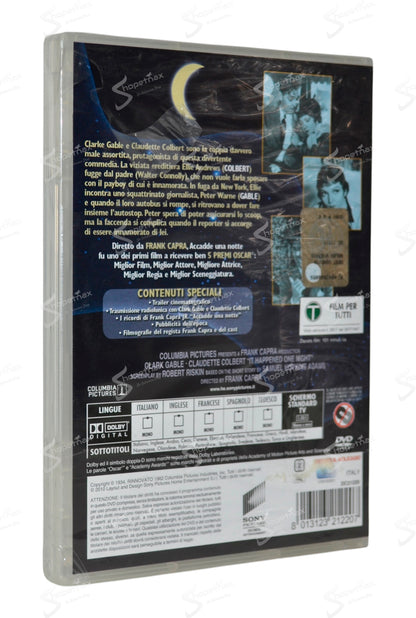 Accadde una notte (It Happened One Night) (1934) DVD