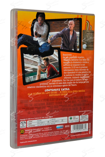 Burn After Reading - A Prova di Spia (2008) DVD