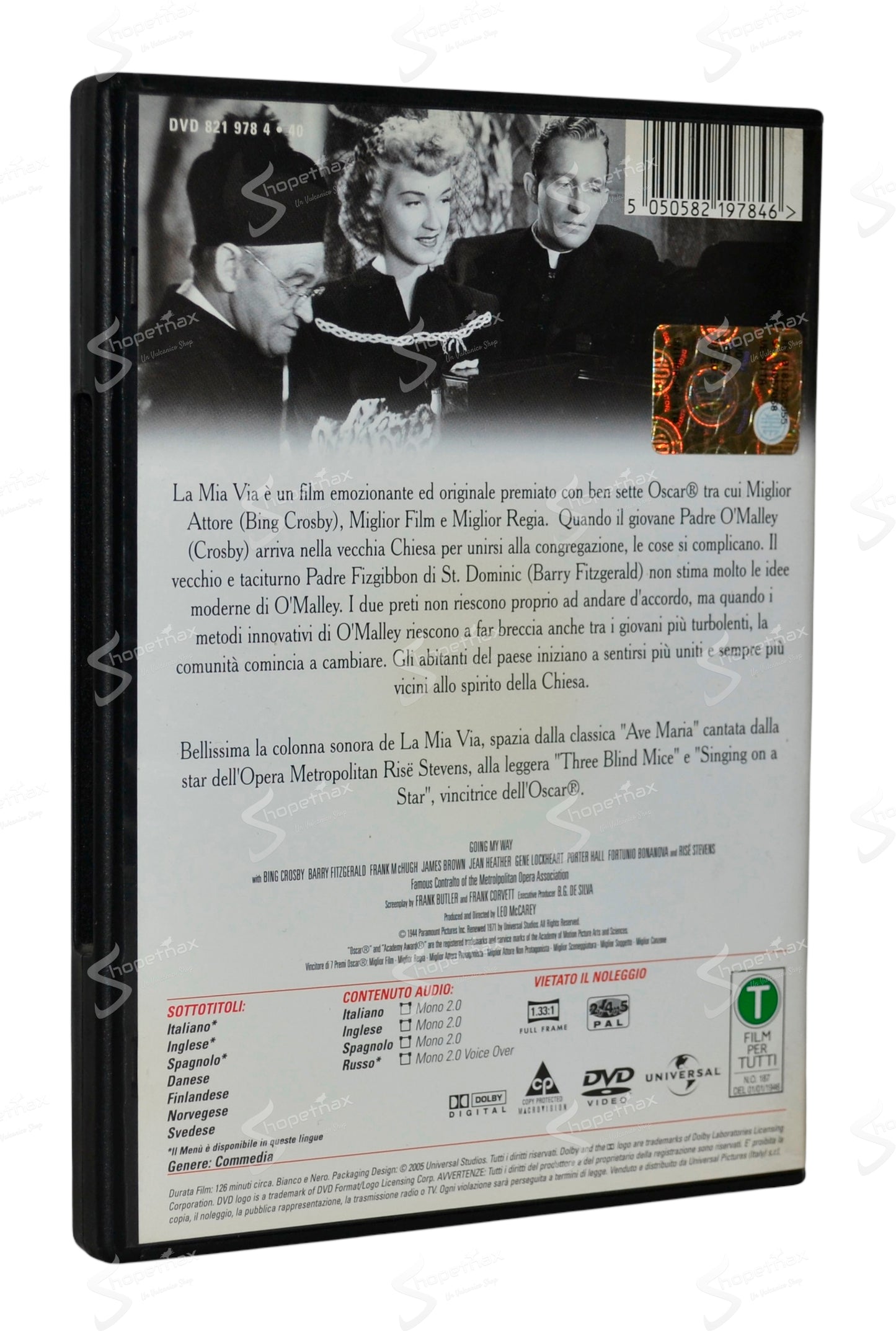 La Mia Via (Going My Way) (1944) DVD