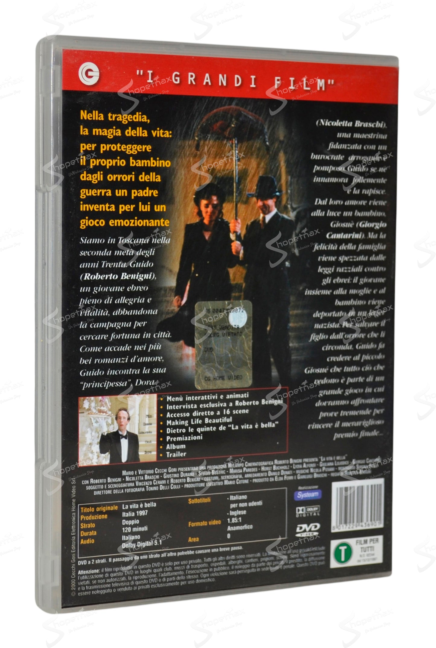 La vita è bella (1997) DVD