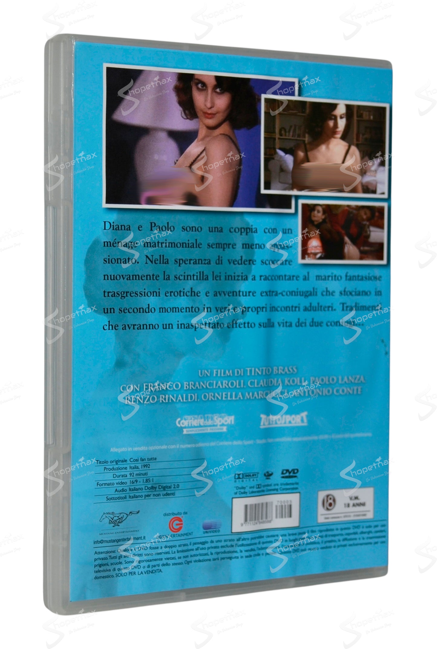 Così fan tutte (1992) DVD Editoriale Buono