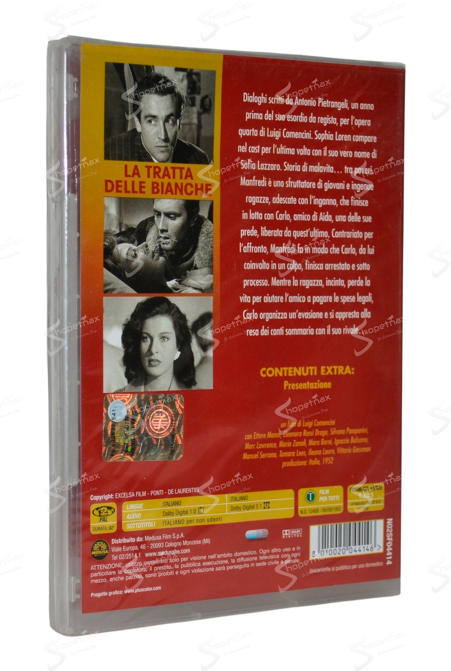La Tratta delle Bianche (1952) DVD
