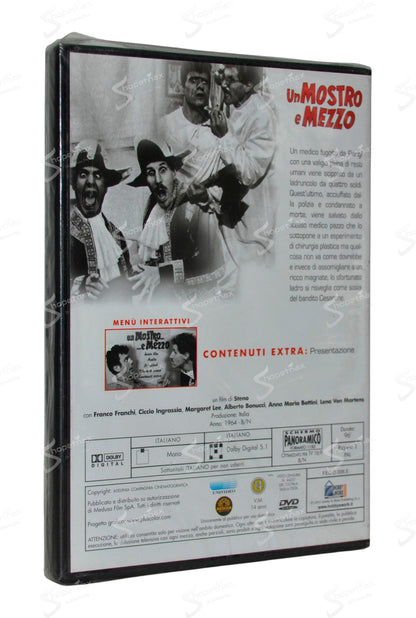 Un Mostro e Mezzo (1964) DVD Editoriale Sigillato