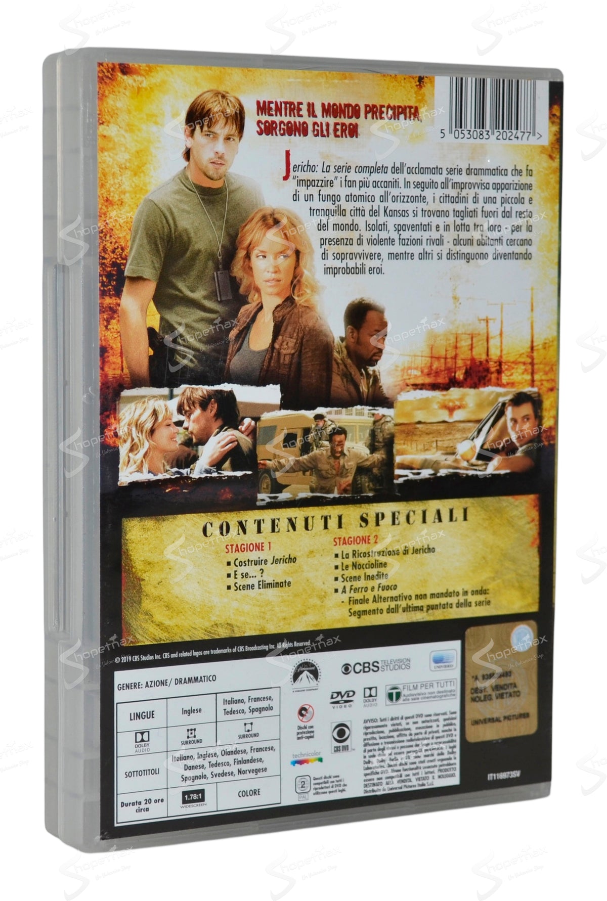 Jericho - La Serie Completa (Box 8 Dischi) (2006-2008) DVD