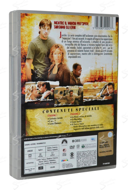 Jericho - La Serie Completa (Box 8 Dischi) (2006-2008) DVD