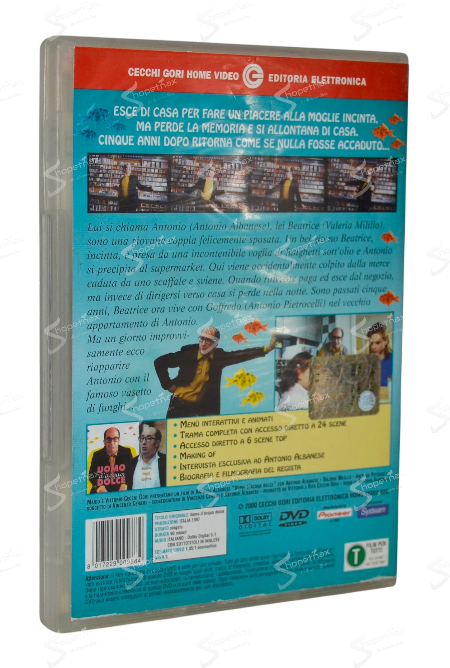 Uomo d'Acqua Dolce (1997) DVD Noleggio