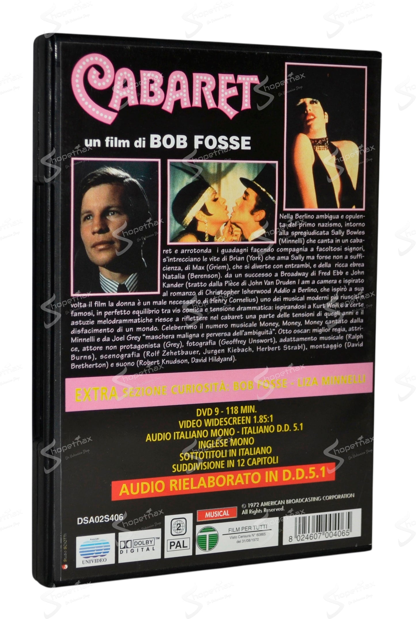 Cabaret (1972) DVD