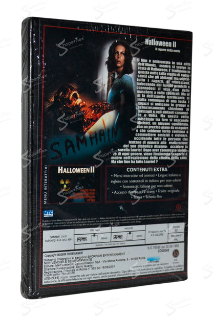 Halloween II 2 Il Signore della Morte (1981) DVD Editoriale