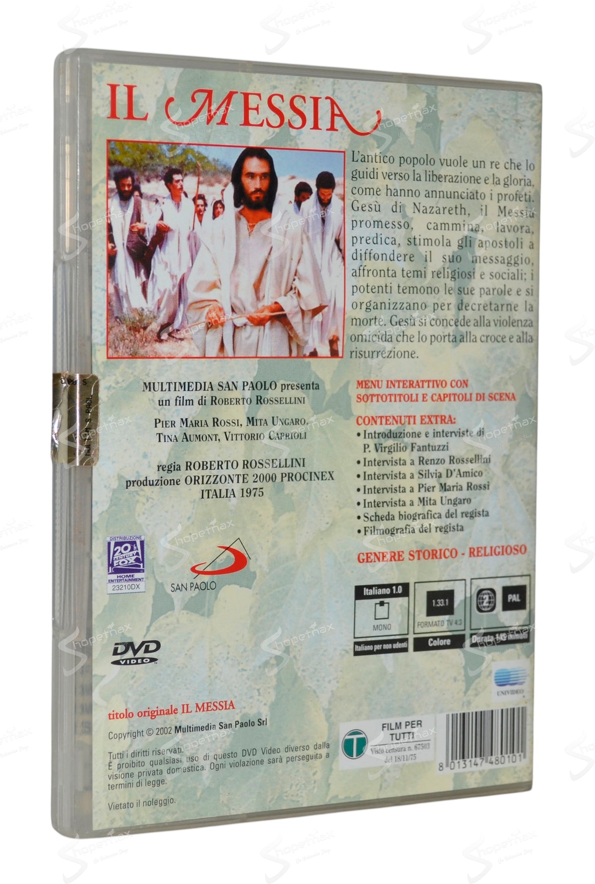 Il Messia (1975) DVD
