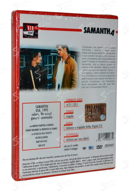Samantha - Il sorriso della vita (1991) DVD