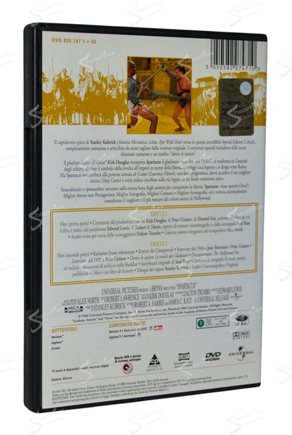 Spartacus (Special Edition) (1960) 2 DVD