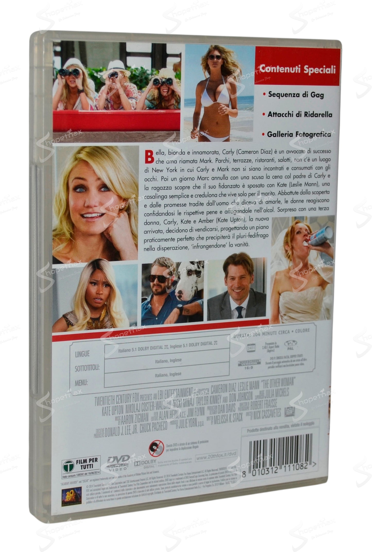 Tutte contro lui (The Other Woman) (2014) DVD Ex Noleggio