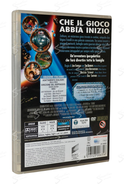 Zathura - Un'Avventura Spaziale (Zathura: A Space Adventure) (2005) DVD