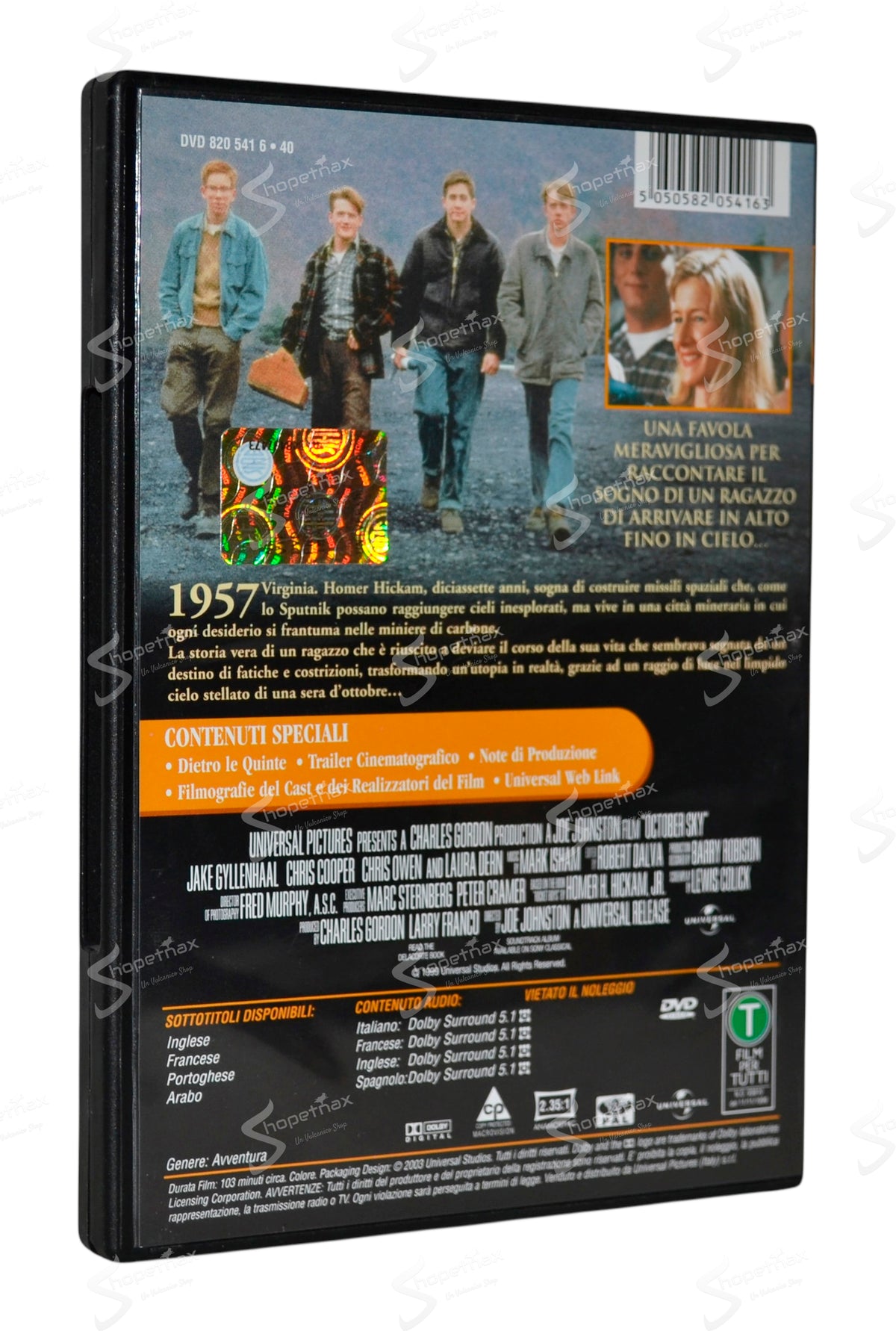 October Sky (1999) DVD