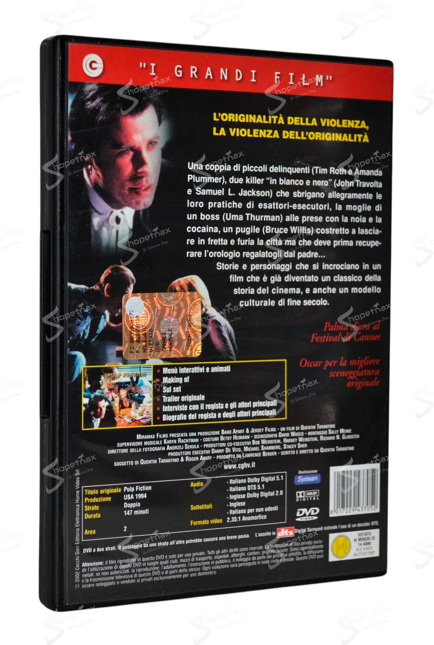Pulp Fiction (1994) DVD