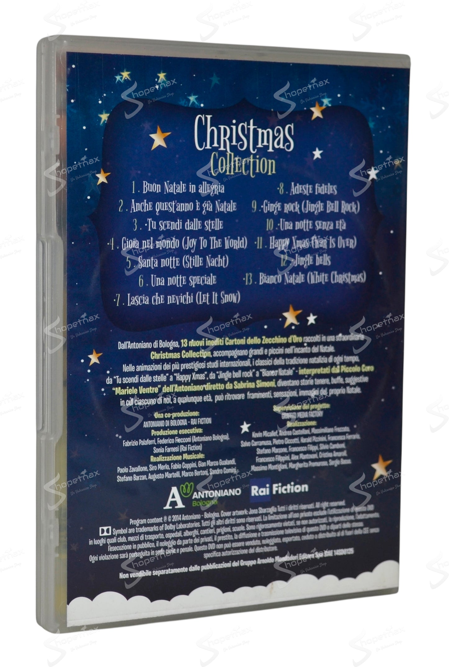 I Cartoni dello Zecchino d'Oro - Christmas Collection (2014) DVD Editoriale