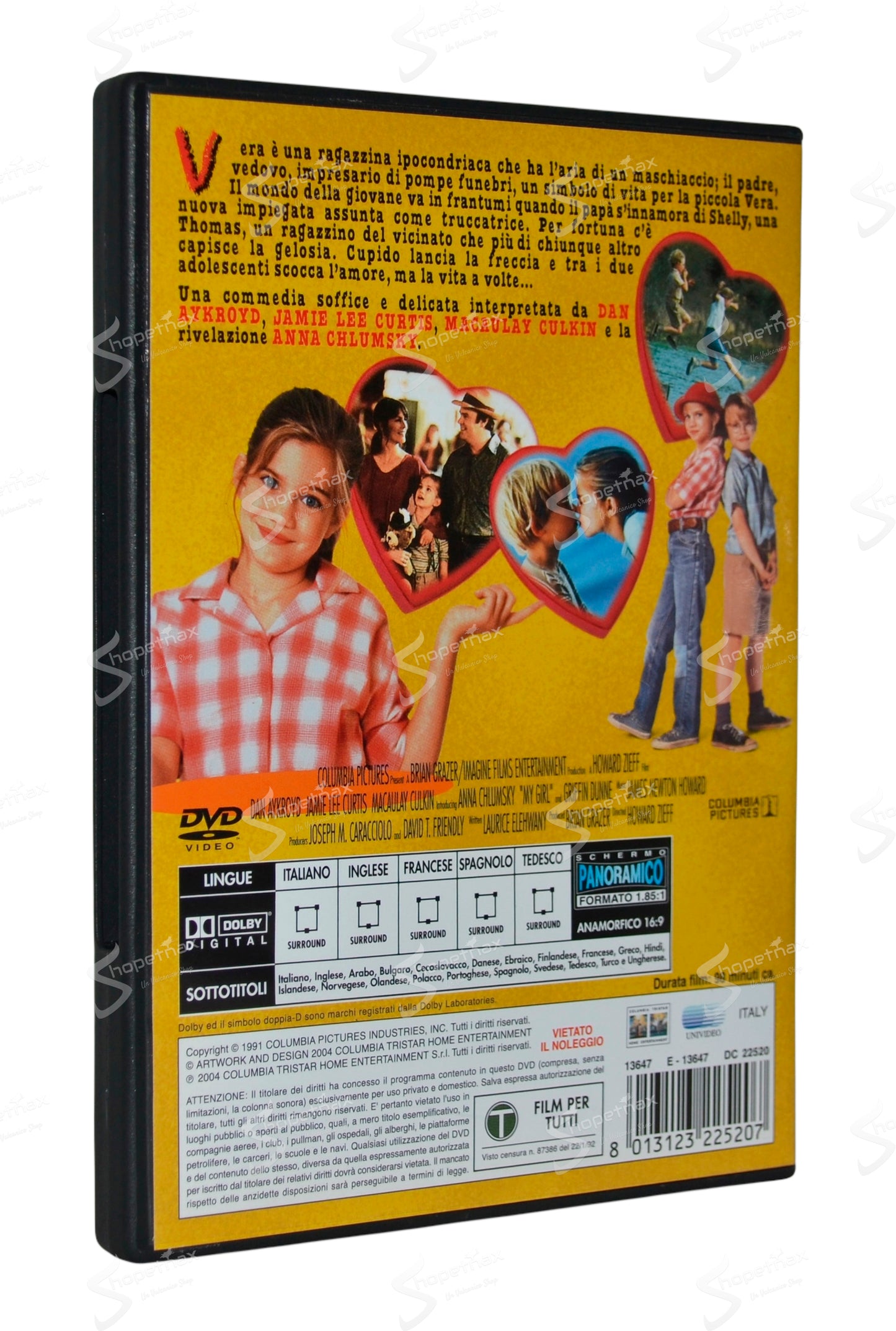Papà ho trovato un amico (My Girl) (1991) DVD
