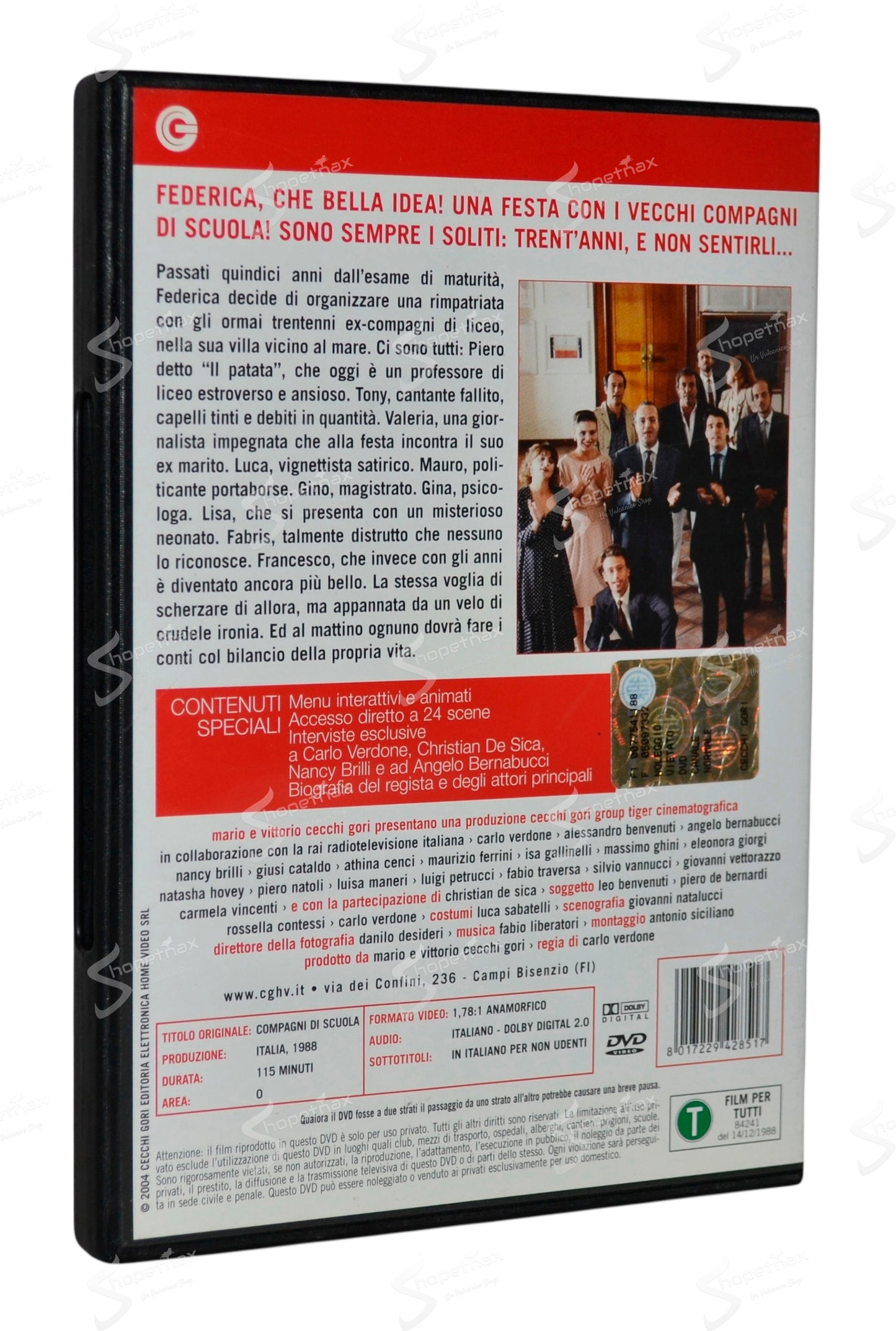 Compagni di scuola (1988) DVD