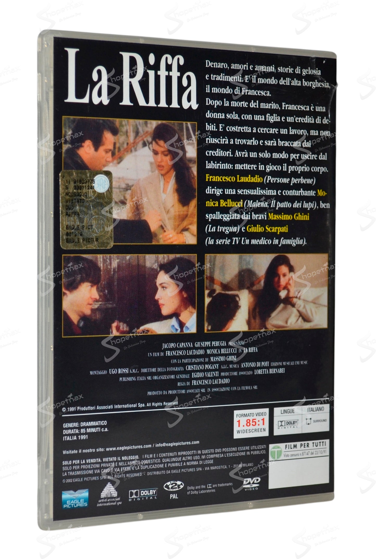 La Riffa (Slim Case) (1991) DVD