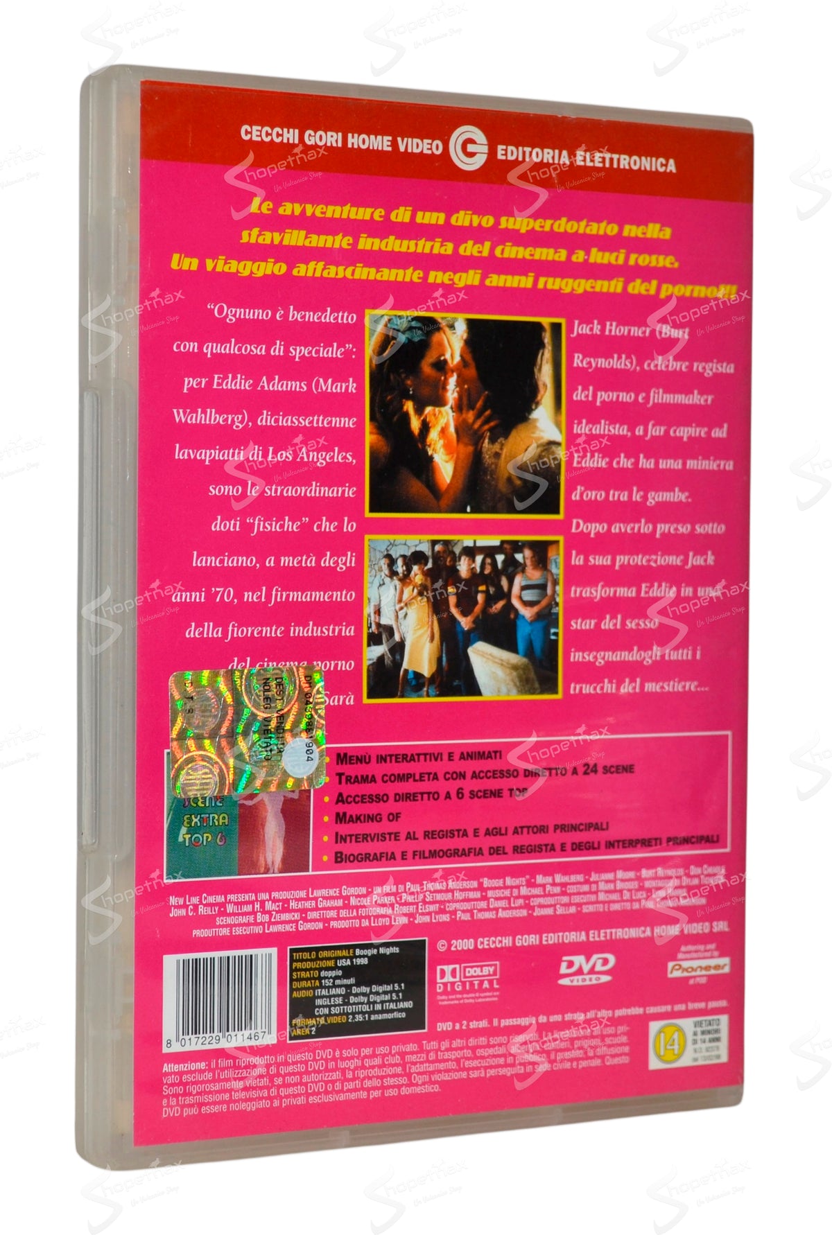 Boogie Nights - L'altra Hollywood (1997) DVD Noleggio