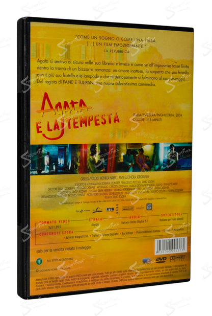 Agata and the Storm (2004) Ex-Rental DVD