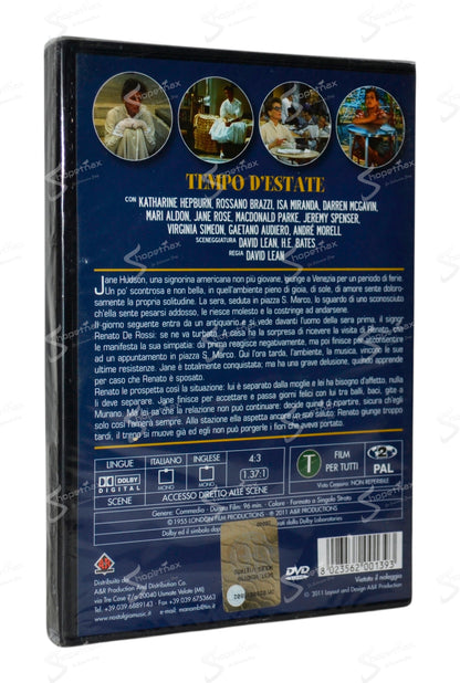Tempo d'Estate (Summertime) (1955) DVD