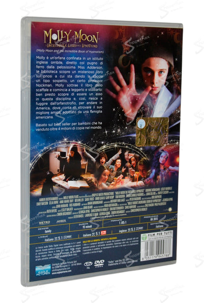 Molly Moon e l'Incredibile Libro dell'Ipnotismo (and the Incredible Book of Hypnotism) (2015) DVD Slim Case