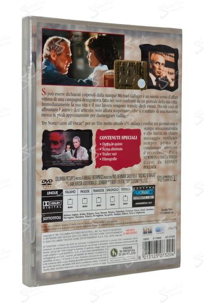 Diritto di cronaca (Absence of Malice) (1981) DVD