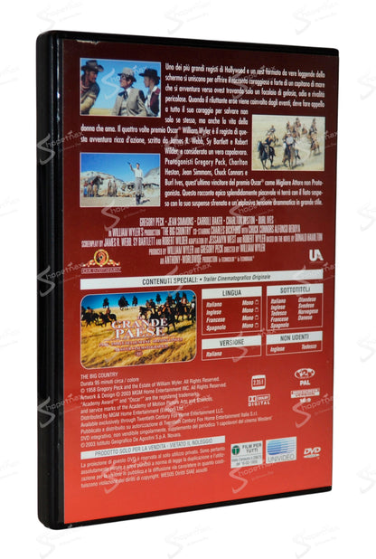 Il Grande Paese (The Big Country) (1958) DVD Editoriale
