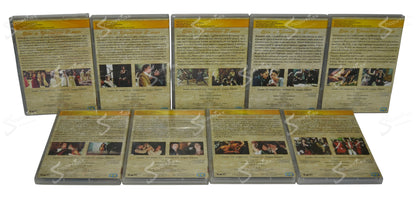 Elisa di Rivombrosa (Stagione 1 Completa) (2003-2004) 9 DVD Editoriali