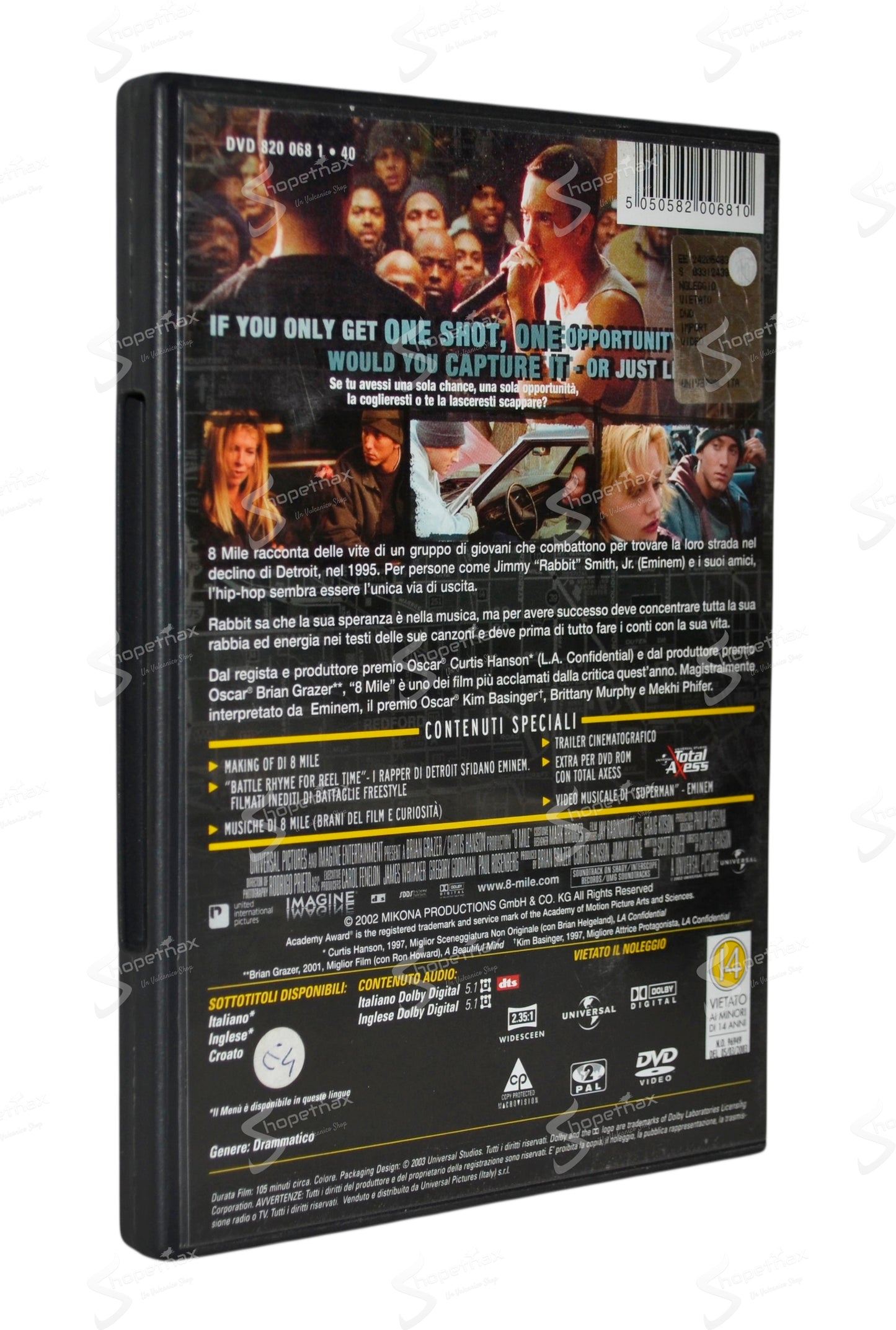 8 Mile (2002) DVD