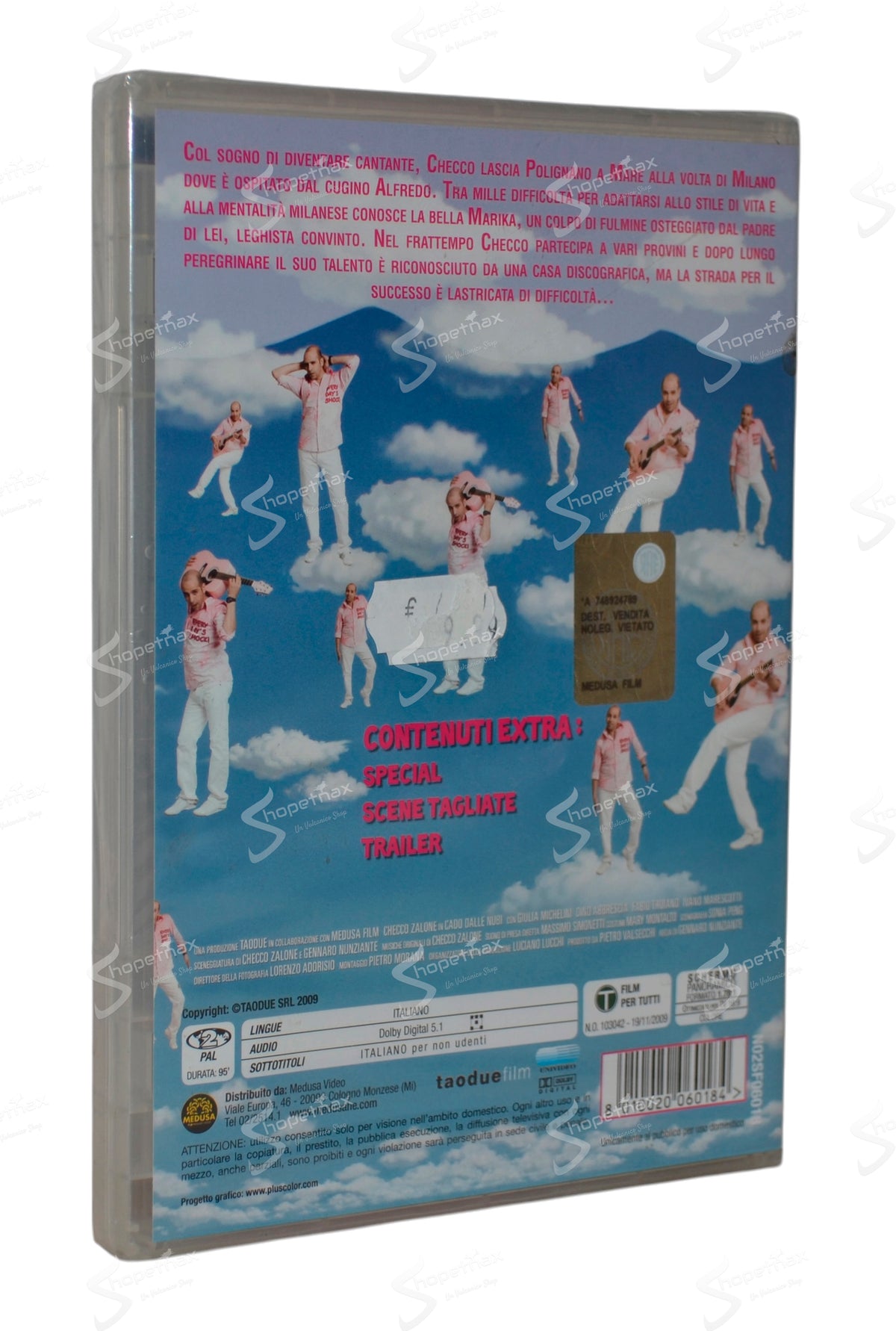 Cado dalle nubi (2009) DVD Sigillato