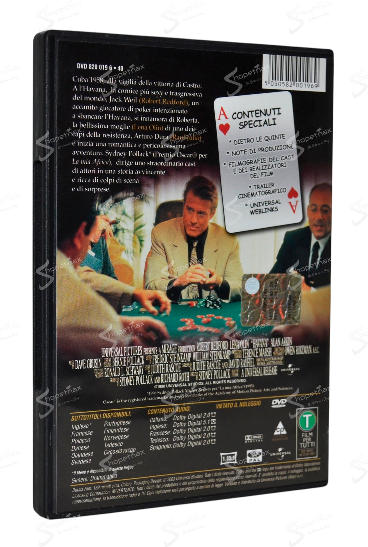 La Habana (1990) DVD