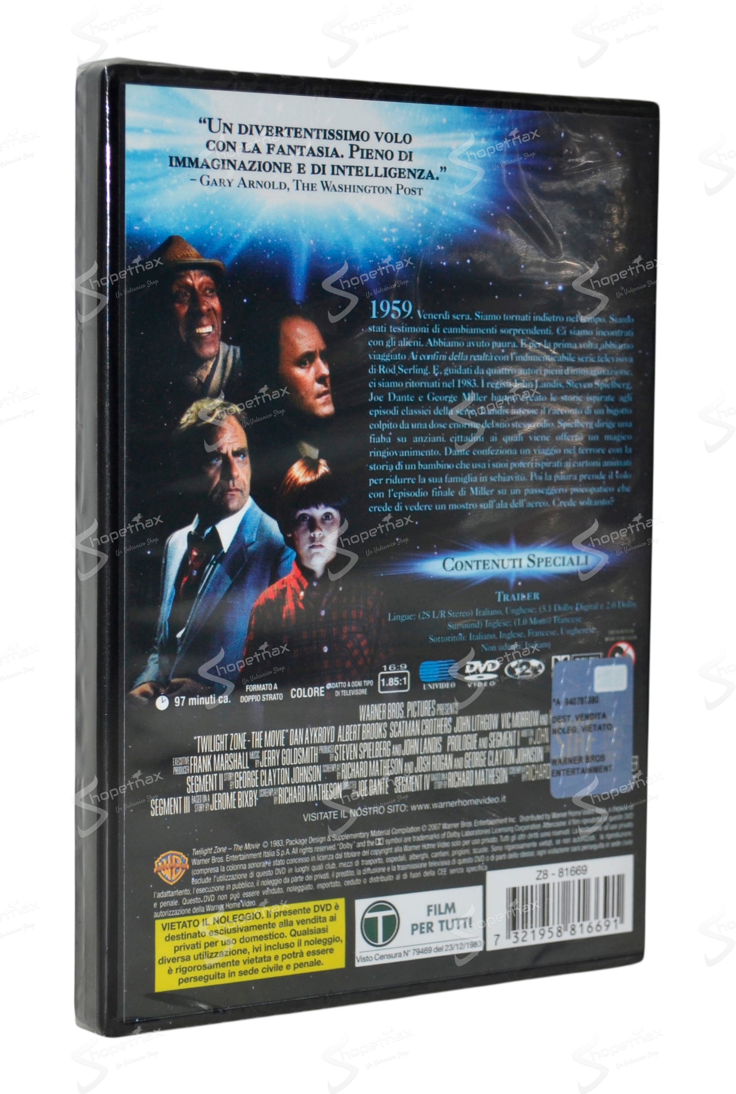 Ai confini della realtà - Il Film (Twilight Zone: The Movie) (1983) DVD