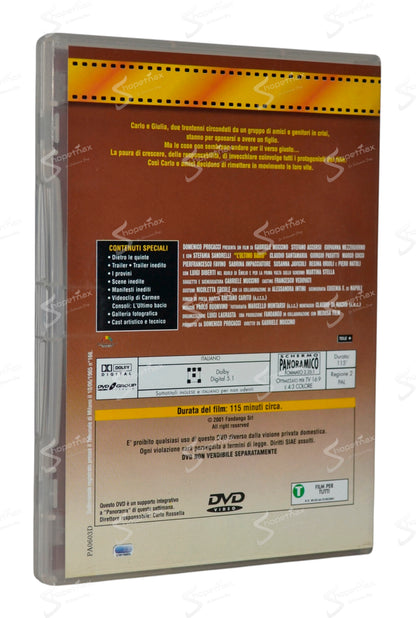 L'Ultimo Bacio (2001) DVD Editoriale