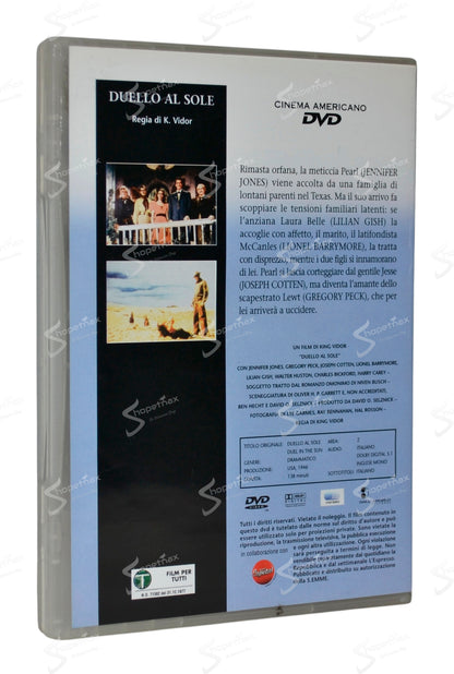 Duello al sole (Duel in the Sun) (1946) DVD Editoriale