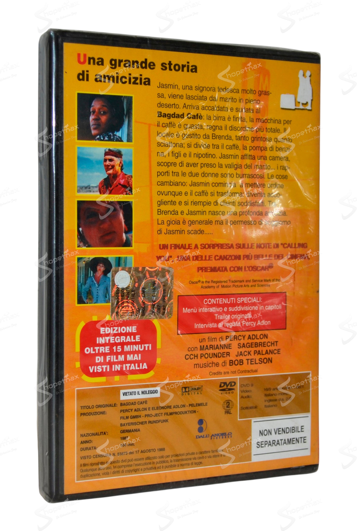 Bagdad Cafè (Director's Cut) (1987) DVD Editoriale