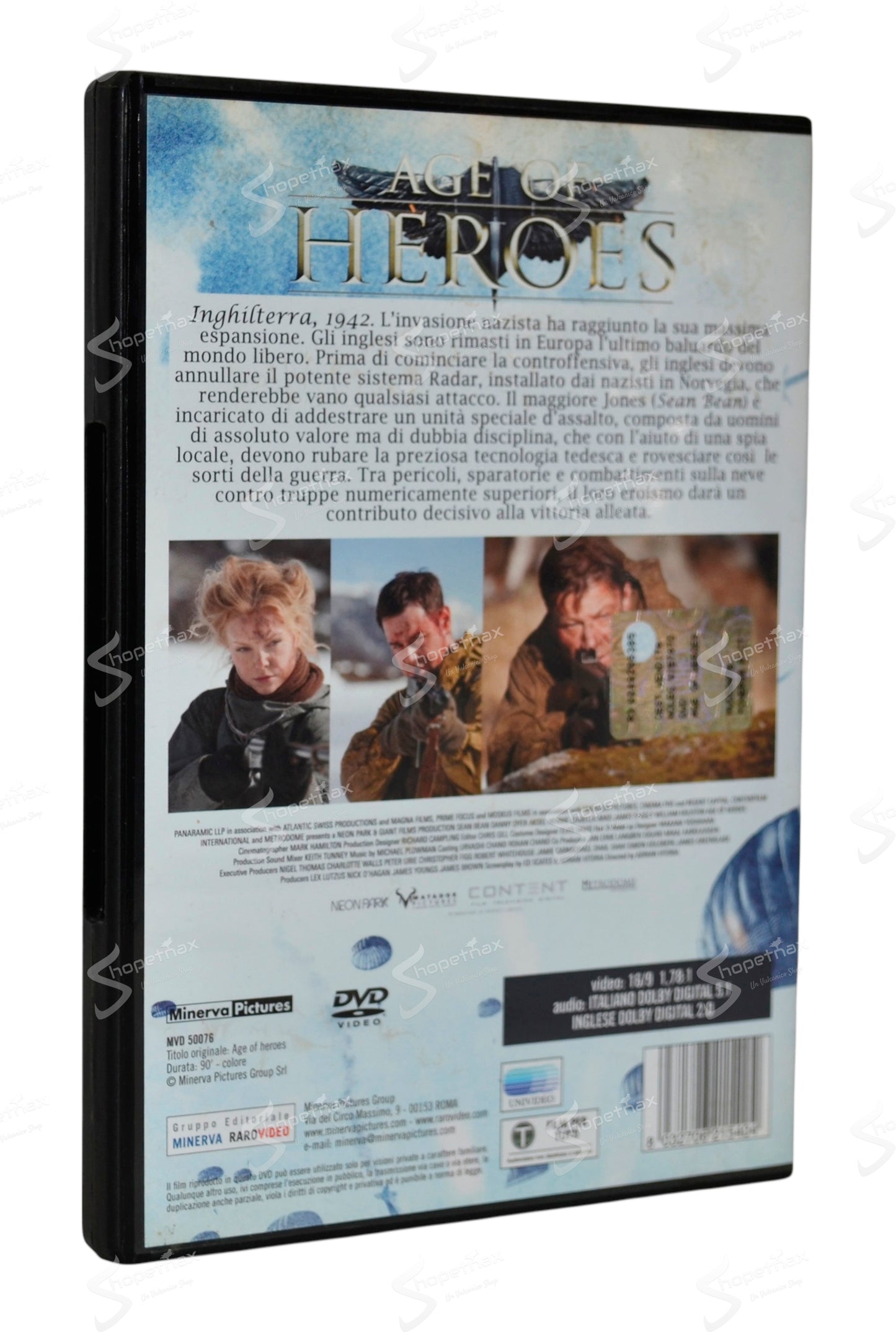 Age of Heroes (2011) DVD