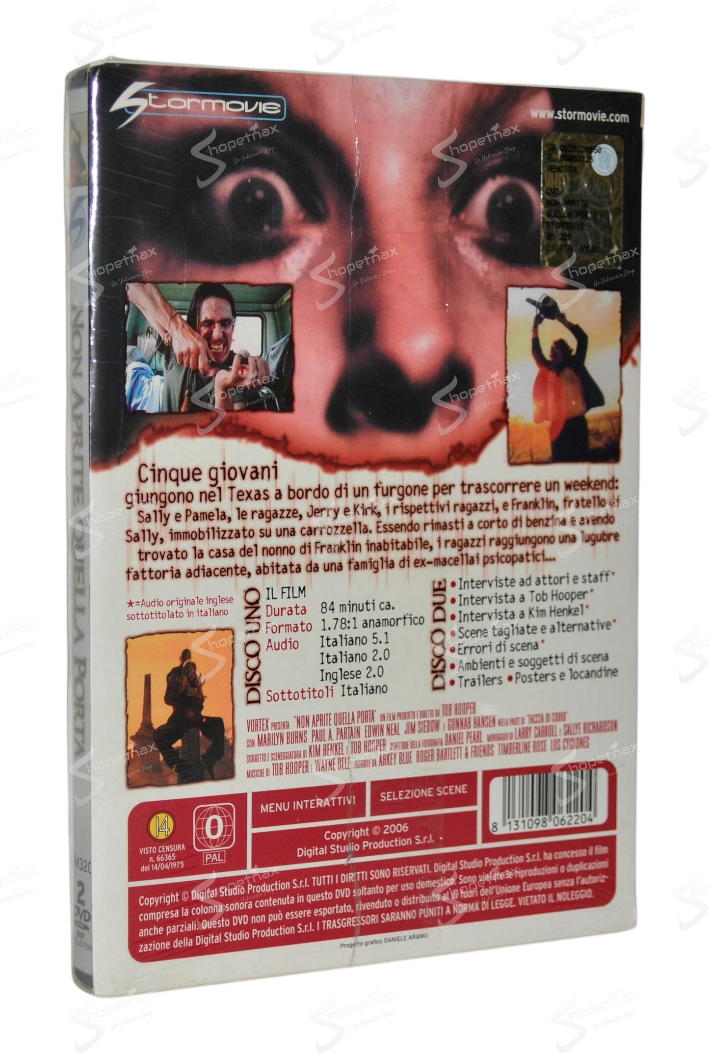 Non Aprite Quella Porta (Edizione Speciale Box Collection) (The Texas Chain Saw Massacre) (1974)  2 DVD