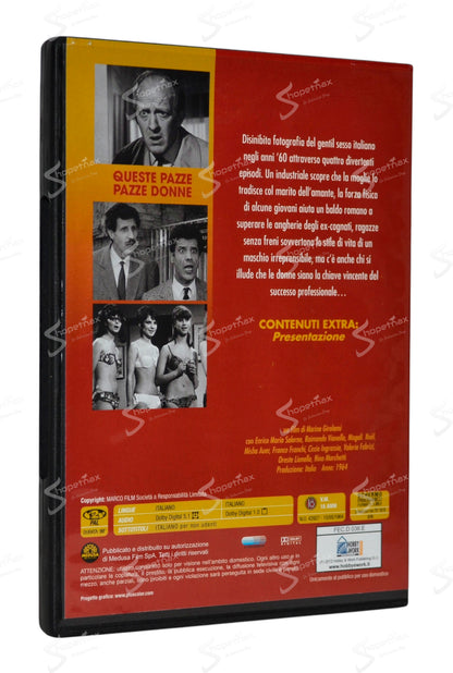 Queste pazze pazze donne (1964) DVD Editoriale