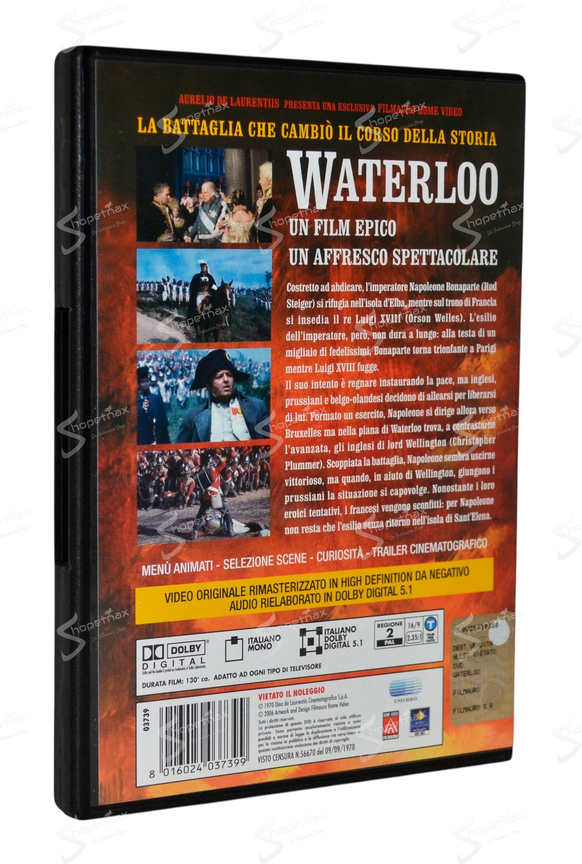Waterloo (1970) DVD