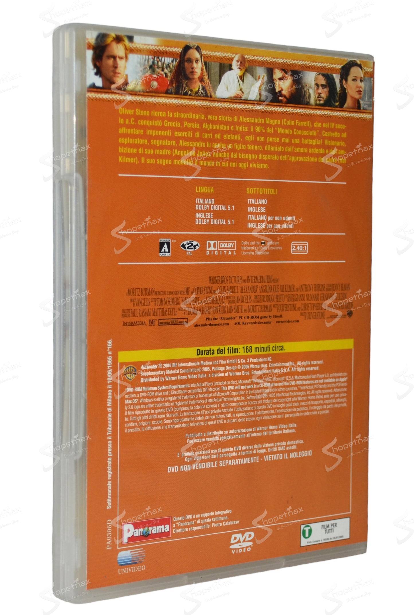 Alexander (2 Dischi) (2004) DVD Editoriale