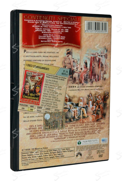 I Dieci Comandamenti (The Ten Commandments) (Ed. Speciale) (1956) 2 DVD