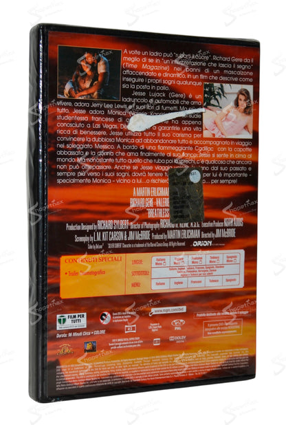 All'Ultimo Respiro (Breathless) (1983) DVD Editoriale