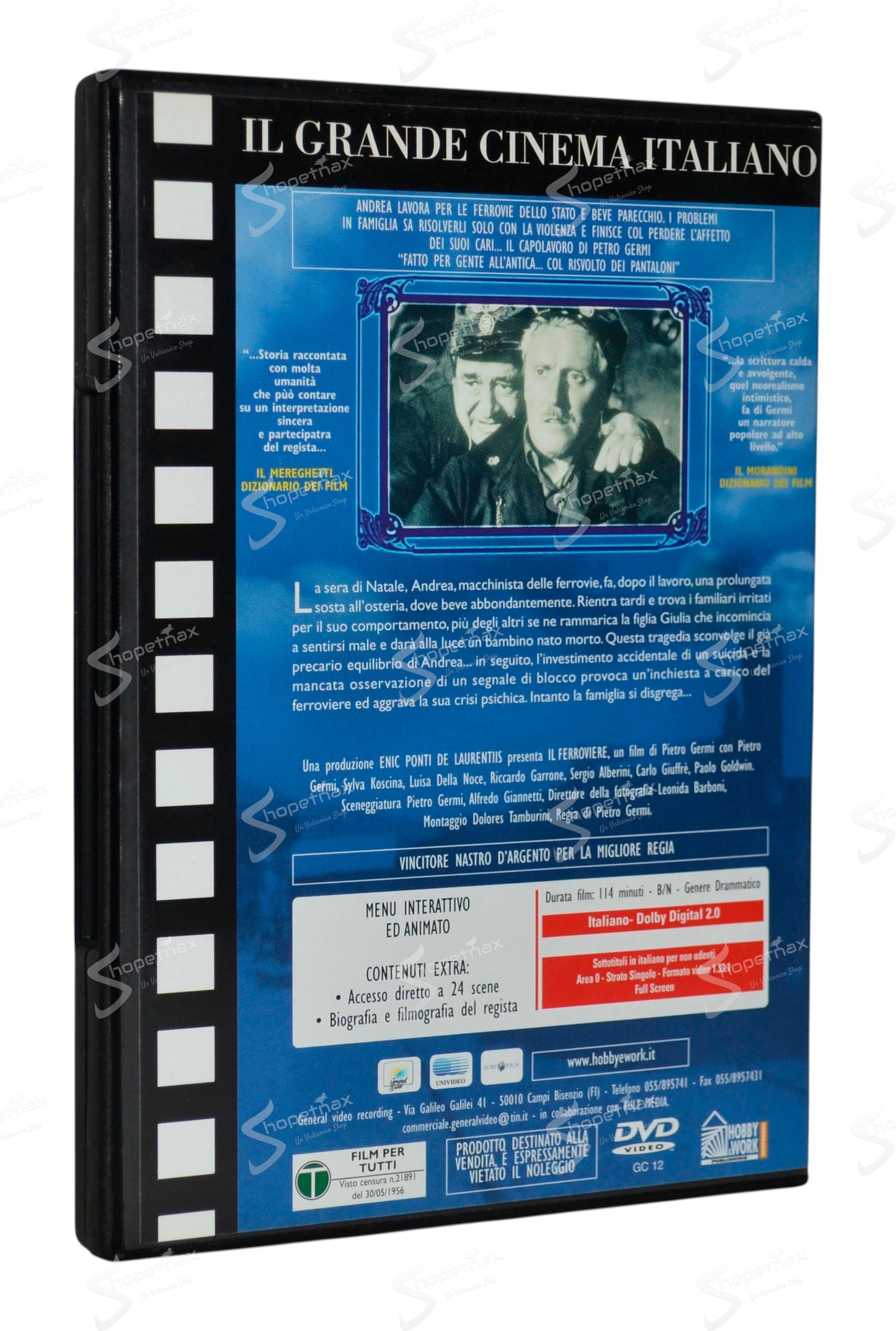 Il Ferroviere (1956) DVD Editoriale