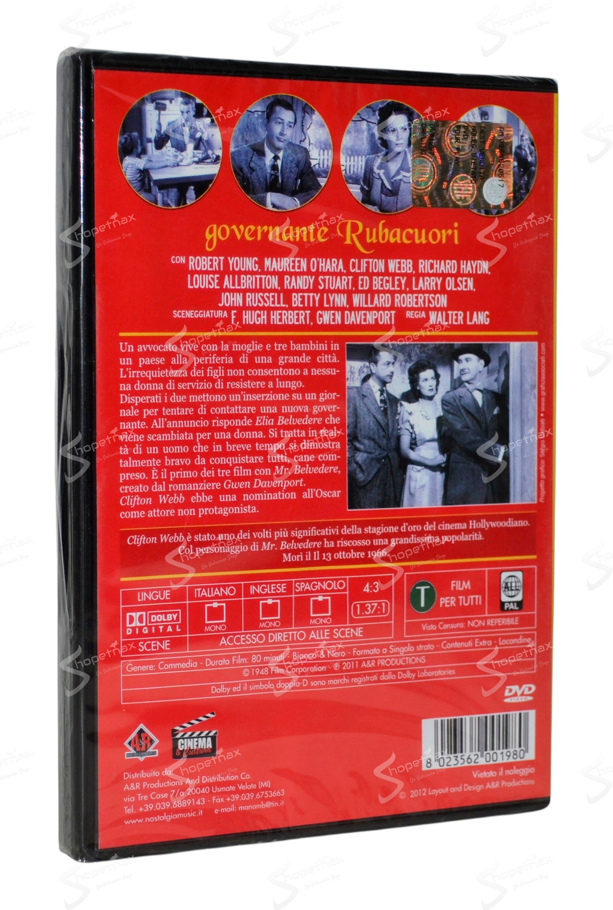 Governante Rubacuori (Sitting Pretty) (1948) DVD