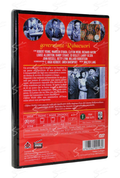 Governante Rubacuori (Sitting Pretty) (1948) DVD