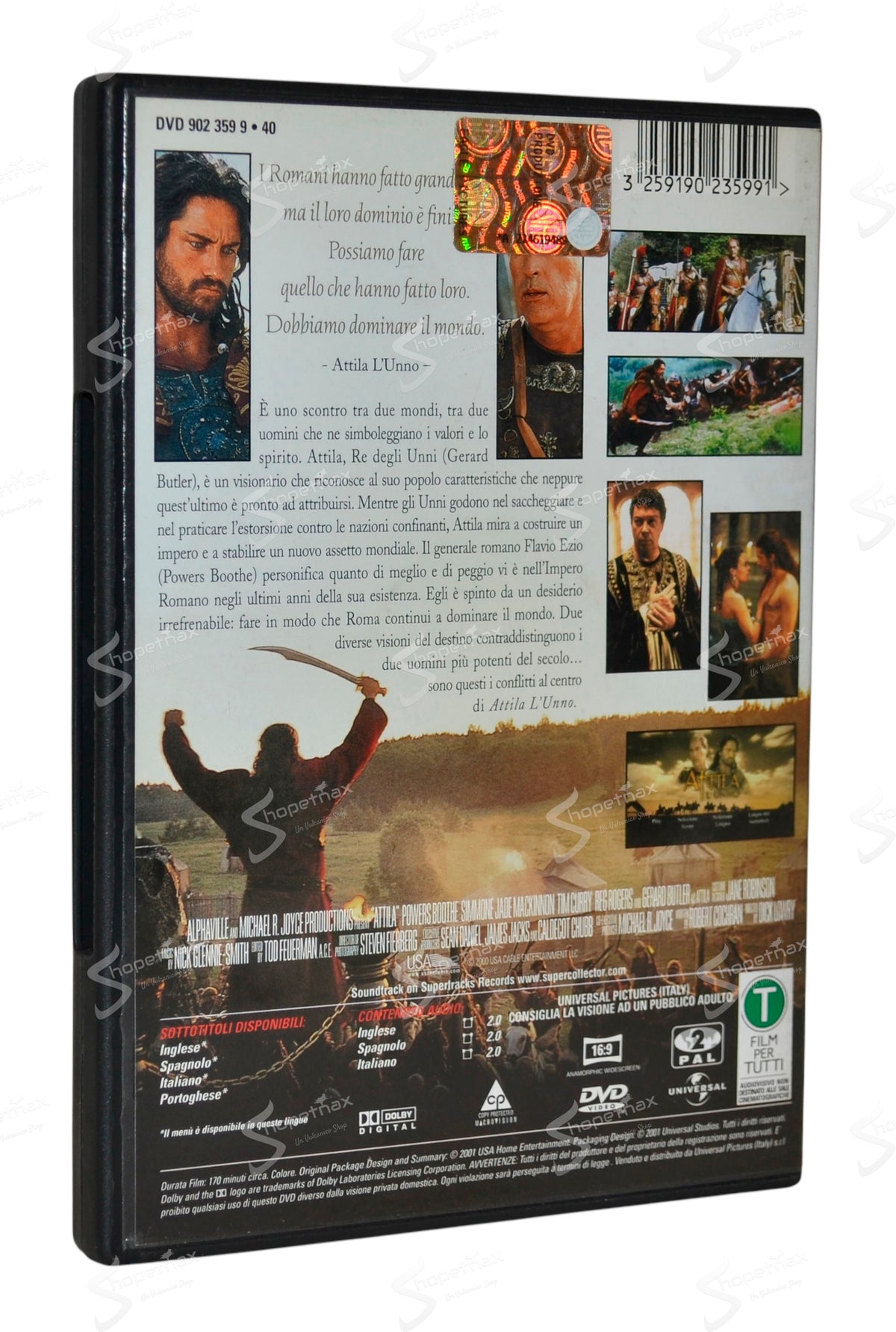 Attila L'Unno (Attila The Hun) (2001) DVD
