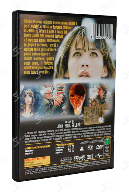 Belfagor - Il Fantasma del Louvre (Belphégor - Le fantôme du Louvre) (2001) DVD