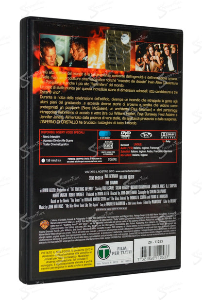 L'inferno di cristallo (The Towering Inferno) (1974) DVD